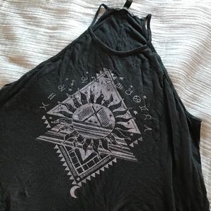 Billabong high neck tank top